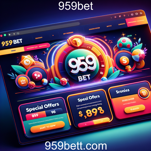 Descubra as Ofertas Especiais da 959bet e Maximize Seus Ganhos!
