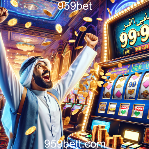A Emoção dos Jackpots: Grandes Prêmios no 959bet