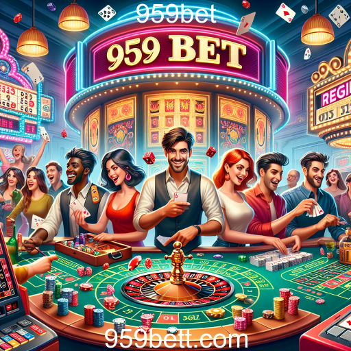Descubra a Emoção dos Jogos de Registro no 959bet
