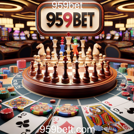 Descubra a Diversão dos Jogos de Mesa no 959bet