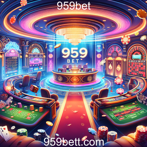 Apostas Virtuais na 959bet: A Nova Fronteira dos Jogos Online